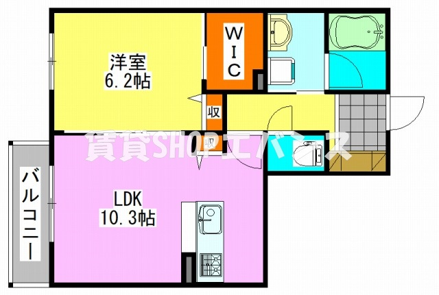 【間取り】 | Le Lien
