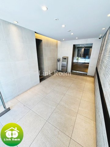 アイルキャナルシティ深川のエントランス
