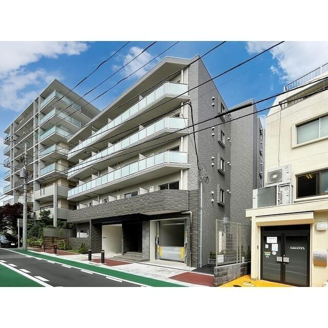 アルファコート常盤台２の外観