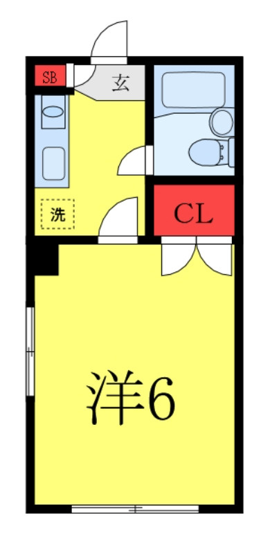 コンソールコートの間取り