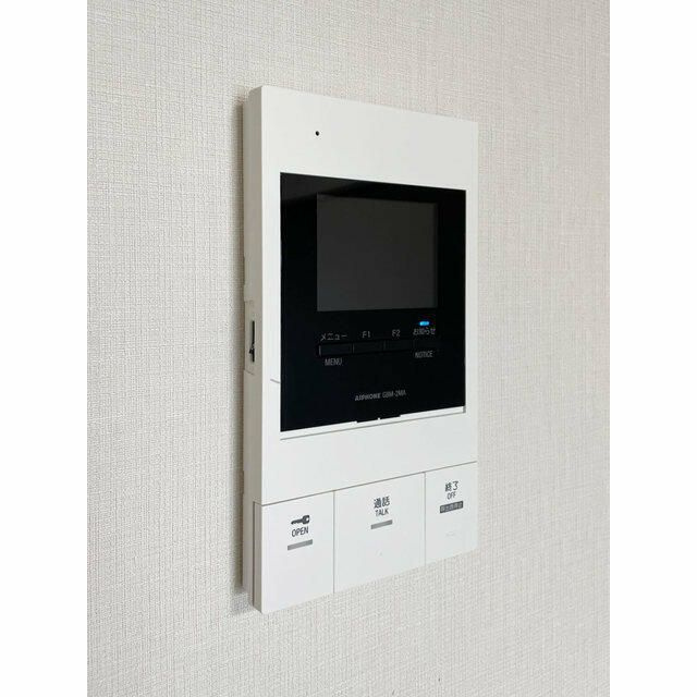 アルファコート常盤台２のセキュリティ