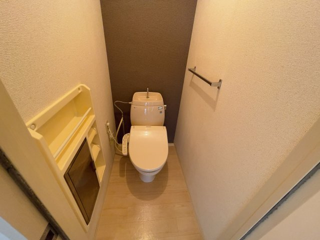 グリーンコート Aのトイレ