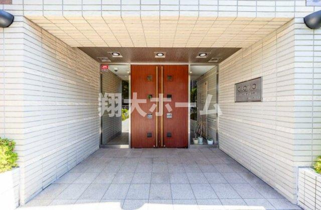 グローリオ錦糸町のエントランス