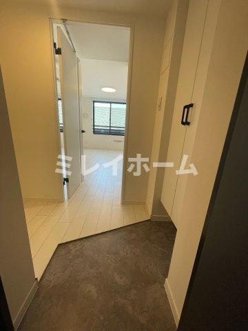 COCOCUBE大森西 東邦医大通りの玄関
