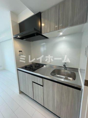 COCOCUBE大森西 東邦医大通りのキッチン