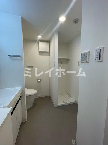 COCOCUBE大森西 東邦医大通りの洗面所