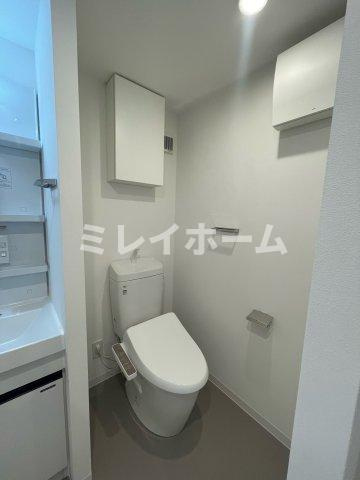 COCOCUBE大森西 東邦医大通りのトイレ