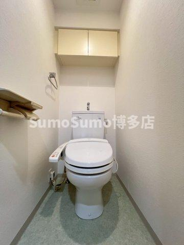 クリエート日赤通りのトイレ