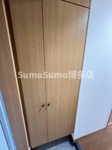 クリエート日赤通りの収納