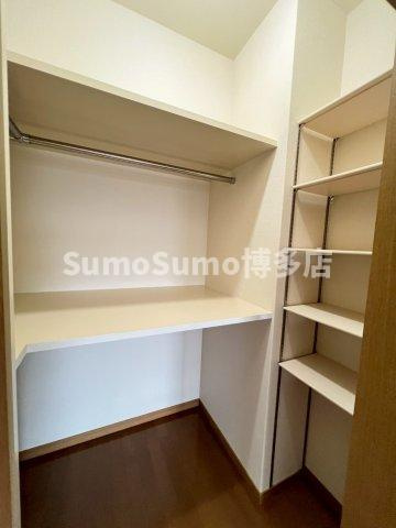 クリエート日赤通りの収納