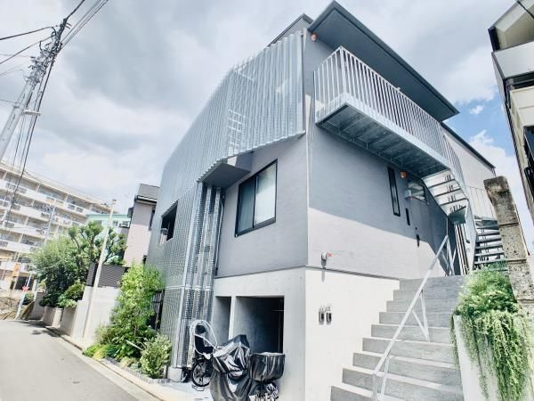 Nフローラ明大前の外観