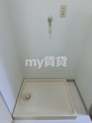 【洗面所】 | サンハイツ志茂多