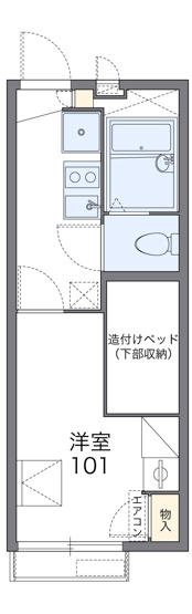 【間取り】 | シティパルつつじが丘