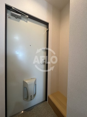 パーラム淡路の玄関|パーラム淡路　玄関
