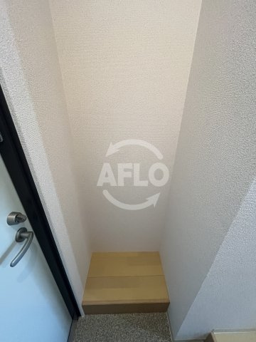 パーラム淡路の内装|パーラム淡路　玄関