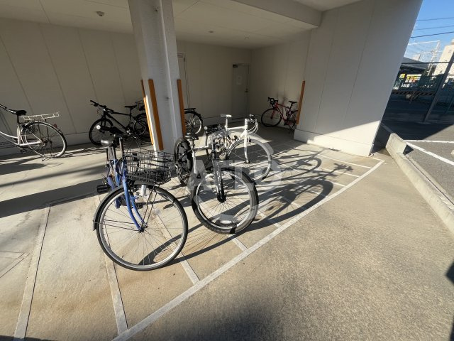 パーラム淡路のその他|パーラム淡路　駐輪場