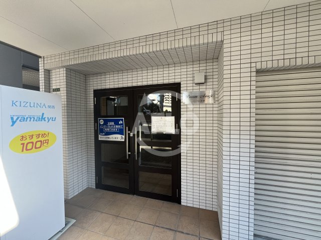 パーラム淡路のエントランス|パーラム淡路　エントランス