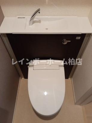 特典：仲介手数料が50％OFFです‼のトイレ|トイレです