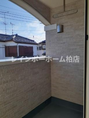 特典：仲介手数料が50％OFFです‼のバルコニー|バルコニー付きです