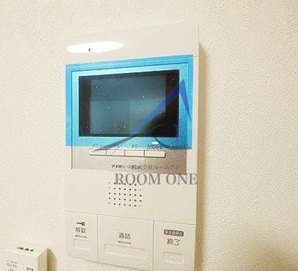 Ｒｅｓｉｄｅｎｃｅ　Ｒａｙ　ＲＸ－７８のセキュリティ|モニター付きインターホンです。
