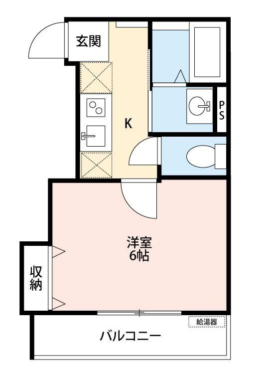 Ｒｅｓｉｄｅｎｃｅ　Ｒａｙ　ＲＸ－７８の間取り|間取りです。