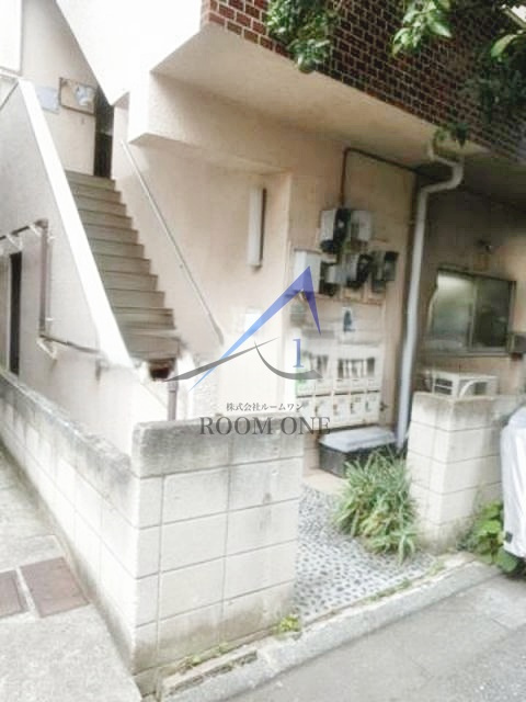 市川コーポのエントランス|エントランスです。