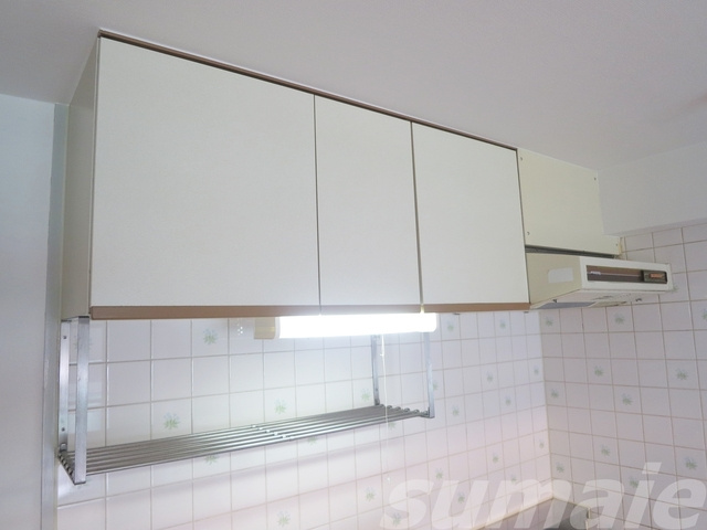 マンション白陽の収納|キッチン収納です