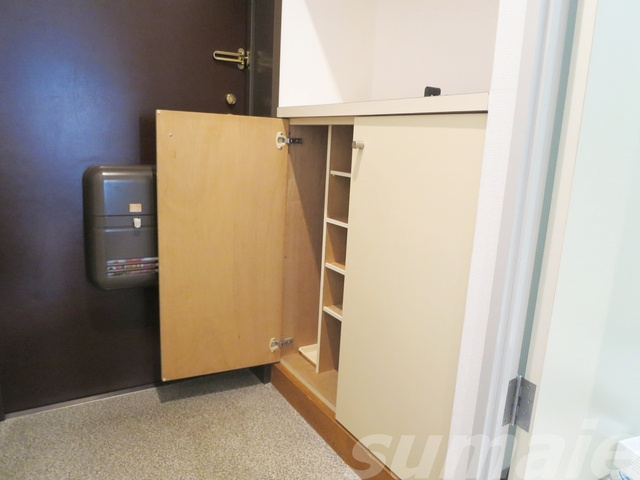 マンション白陽の収納|シューズボックスです