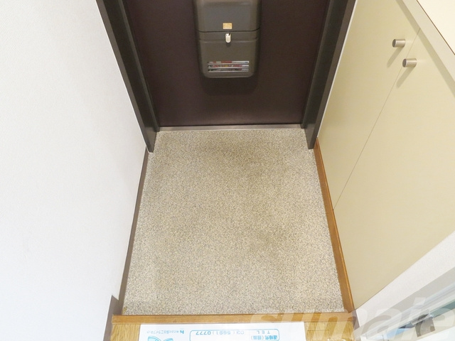 マンション白陽の玄関|玄関です