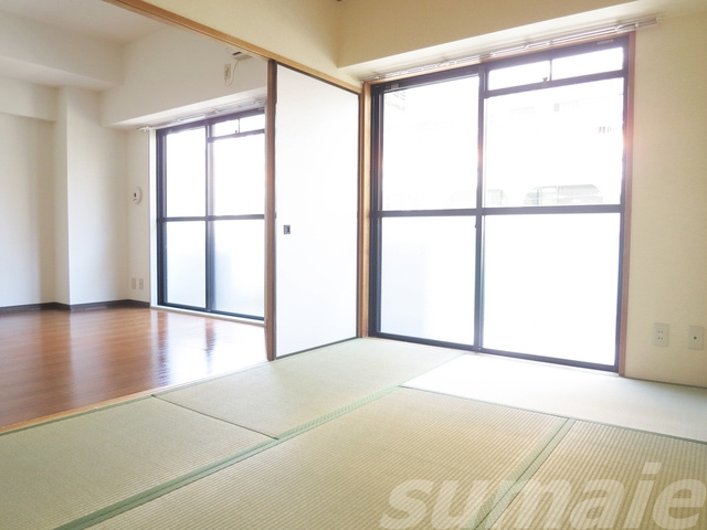 マンション白陽の和室|和室です