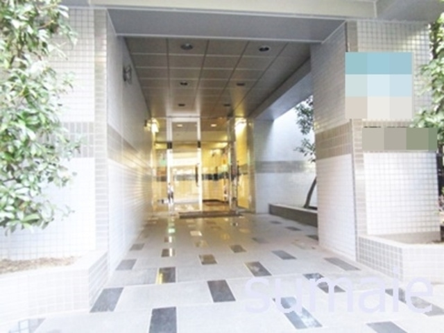 マンション白陽のエントランス|エントランスです
