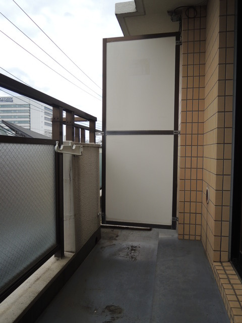 日神パレス田無のバルコニー
