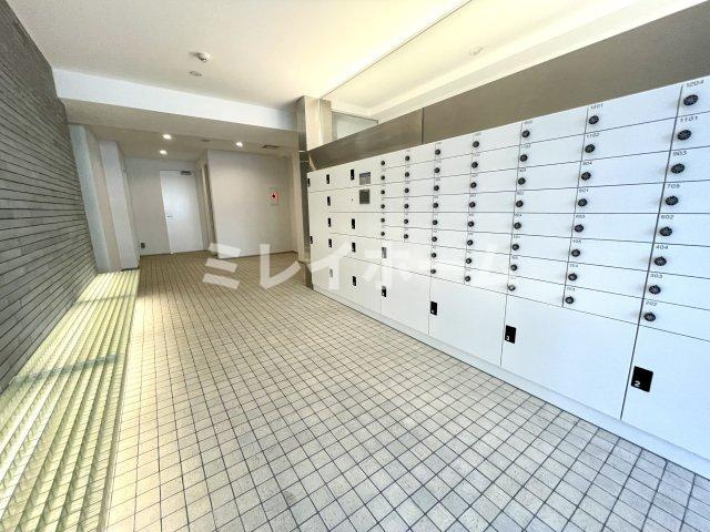 オープンブルーム品川南大井のロビー