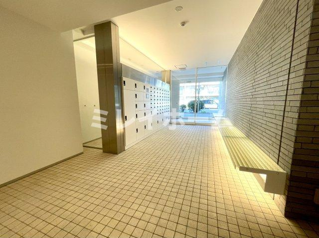 オープンブルーム品川南大井のロビー