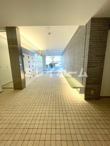 オープンブルーム品川南大井のロビー