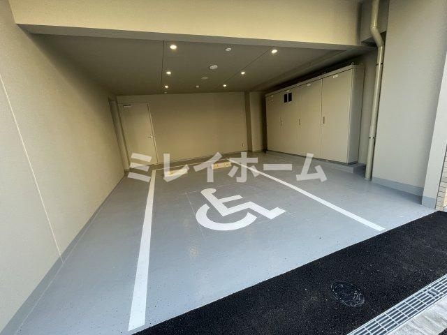 オープンブルーム品川南大井の駐車場