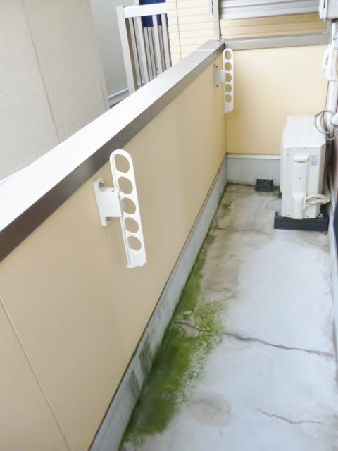 ＣＩＴＹ　ＯＺＡＷＡⅡのバルコニー