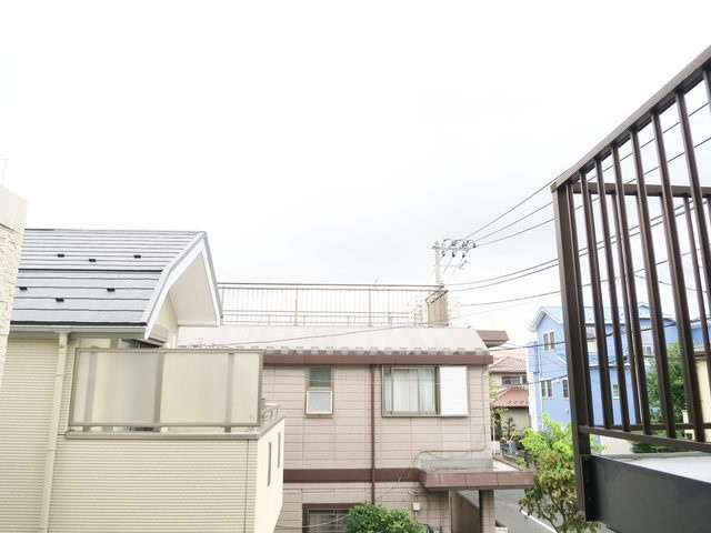 ハイク小南の展望|バルコニーからの眺めです☆