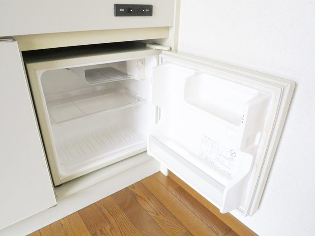 ハイク小南の設備|冷蔵庫の中はこんな感じです！