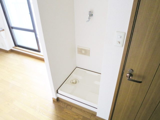 ハイク小南のその他|室内洗濯置き場完備！！