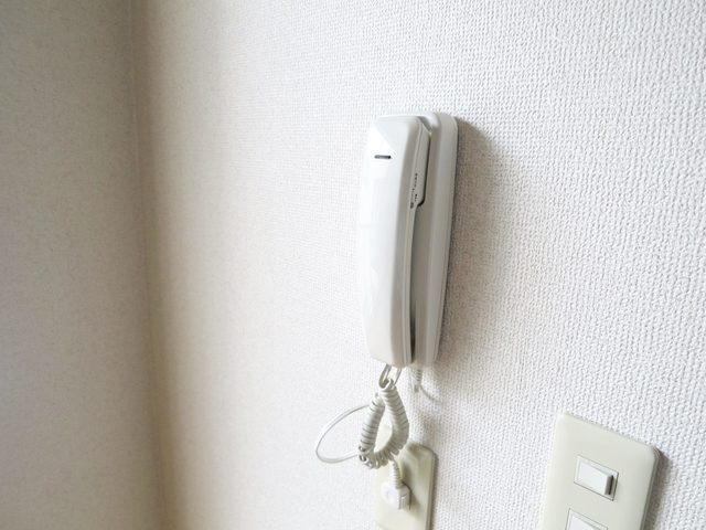 ハイク小南のセキュリティ|インターホンはこちらです！！