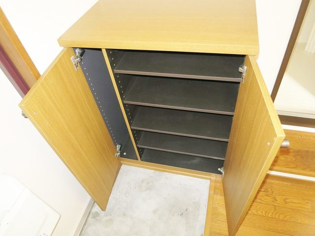 ハイク小南の収納|こちらがシューズBOXです！！