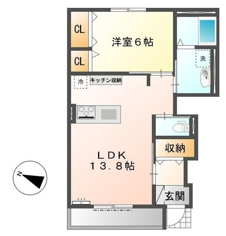 ｅｐｉⅤの間取り