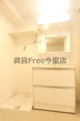 【独立洗面台】 | ハーモニーテラス森ノ宮　仲介手数料無料