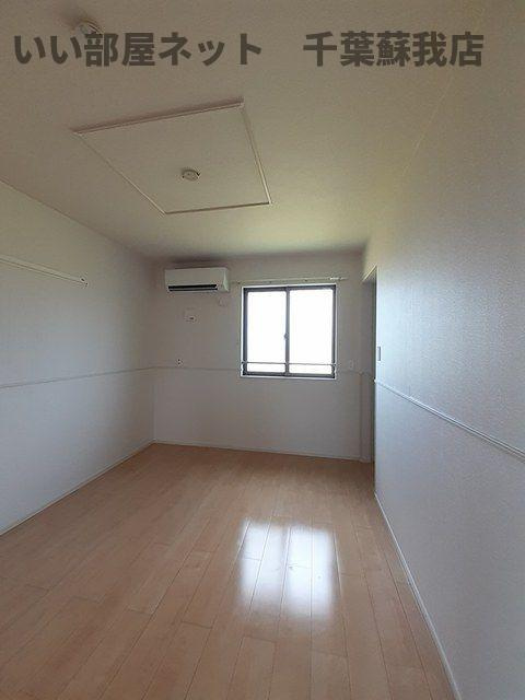 カルム椎名の寝室|落ち着いて過ごせるお部屋なので、寝室にいかがでしょうか