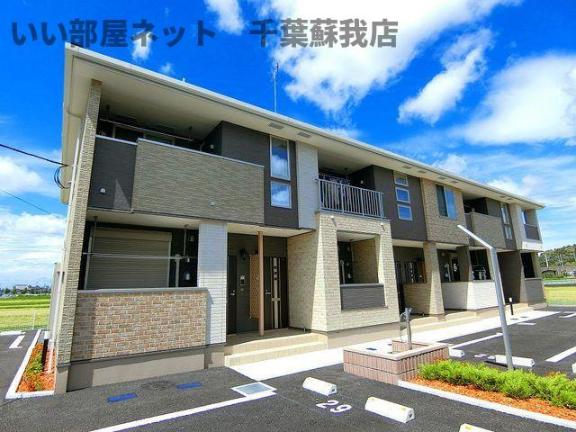 カルム椎名の外観|落ち着いた雰囲気の外観です