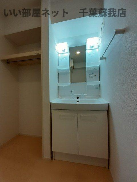 カルム椎名の洗面所|洗面所です