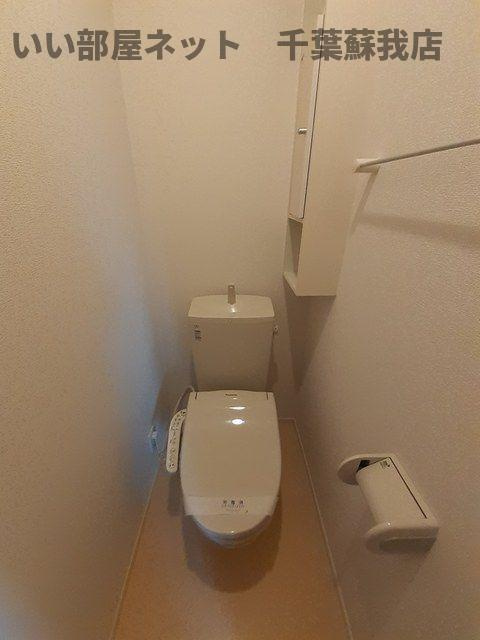 カルム椎名のトイレ|コンパクトで使いやすいトイレです