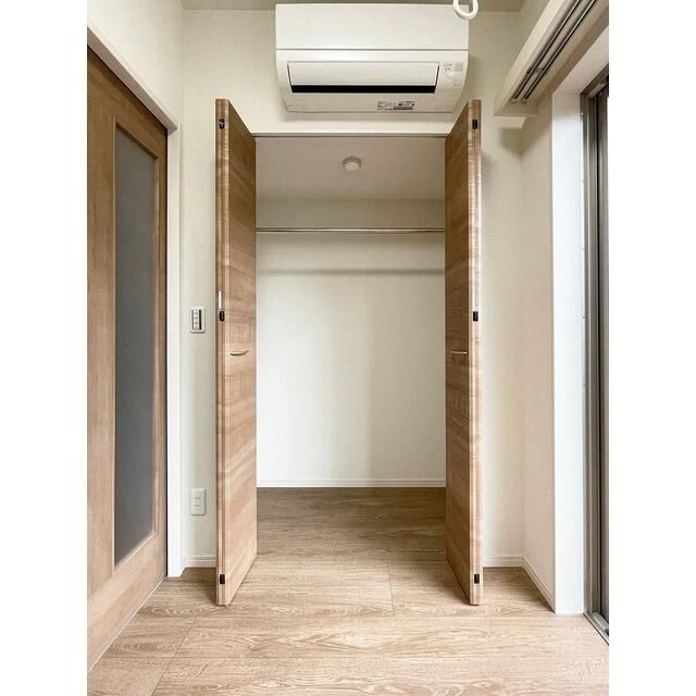 アルファコート常盤台２の収納
