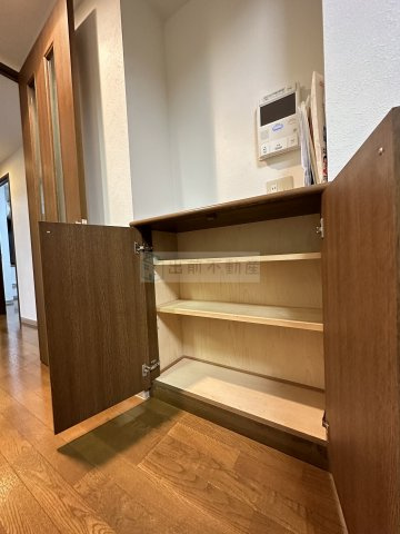 豊島区巣鴨５丁目の賃貸マンションの収納
